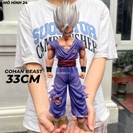 Son Gohan BEAST character toy model 33cm solid plastic action figure songohan beast best dragon ball