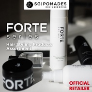 Forte Series Hair Styling Product Assortment | Molding Paste, Texture Clay, Sea Salt Spray, Argan Oi
