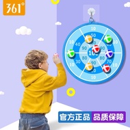 361°Creative Dart Board Set Children's Unique Educational Toys Sticky Ball Dart Board Parent-Child I