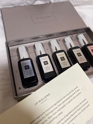 Jo malone 星光聖誕系列 芳醇香水禮盒 9ml *5 入  詳細香味如圖2