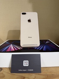 iphone 8 plus 64GB /128GB/256Gb 電池健康度100% battery life 100%  香港行貨 HK Original