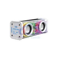 A88 Dual 10W Wireless Speaker - Experience Powerful Sound with Dual Speaker Setup