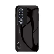 Casing For Oppo A3 Pro A3Pro 3A OppoA3Pro 5G 2024 Gradient Tempered Glass Phone Case Shockproof Back