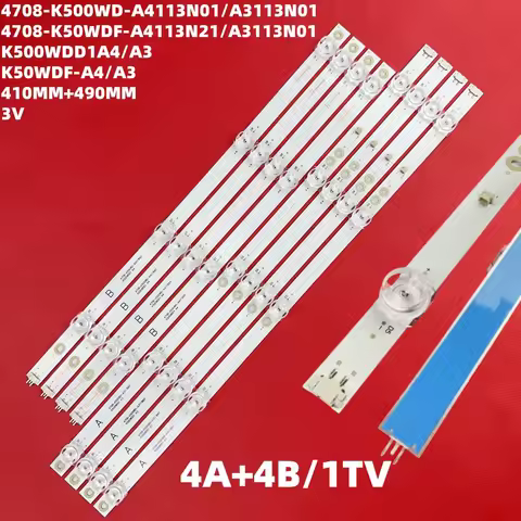 1/3TV LED 50D1UDVB 50UK950 SL5020V12 50D100U 50DU1000U K500WD01 K500WDD1 A3 A4 4708-K500WD-A3113N01 