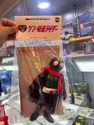 Medicom Toys kamen rider 幪面超人 膠 sofubi 1號