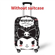 [Ready Stock] *New Item* Kuromi Luggage Protection Covers Dustproof Suitcase Covers