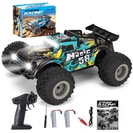 iBliver Remote Control Car, 2.4Ghz Glow-up RC Cars with Body Lights & Headlights, with 2 Rechargeabl