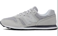 New Balance NB 373 百搭日常減減震平衡 低幫 馬拉鬆跑步鞋 女款 淡灰色 D寬