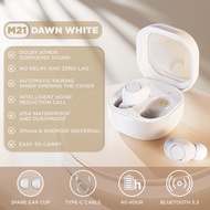 KINGLUCKY M21 TWS Wireless Bluetooth 5.3 Mini Earbuds Long Battery Life with Hifi Sound Quality Supe