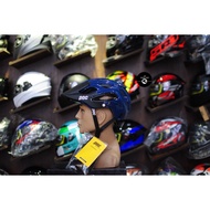 POC 07 Blue Bicycle Helmet