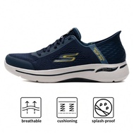 Go Walk Arch Fit Slip-On Athletic Shoes, Men's Running, Training, Casual, Everyday 216258-NVY