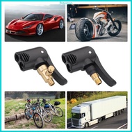 RPAN Bikes Tire Pump Nozzle Air Chuck Adapter With Double Head For Easy Air Release
