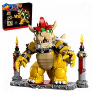 71411 The Mighty Bowser Building Blocks Set Super Mario Bowser Character Model Game Boss Collectible