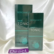 BERGAMOT Hair Tonic  สีเขียว (For Day-Normal Scalp)