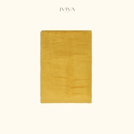 Jviva ผ้าขนหนูใยไผ่100% เช็ดตัว ไซส์ S (24x48 นิ้ว) Natural Bamboo Towel - Rapid Dry Collection เขีย