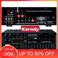 Amplifier KERNDY AV-326BT PRO Bluetooth EQ Audio Karaoke Home Theater Optical/Coaxial KERNDY amplifi