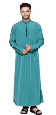 jubah polos pria terbaru viral bahan beesway kekinian nyaman trendy baju muslim pria murah COD.GF