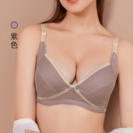 Kancing Depan Bra Menyusui Bra Nursing Katun Bh Menyusui Wanita Hamil Pakaian Dalam Bersalin Tanpa K