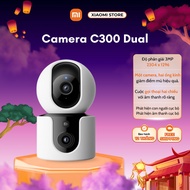 Xiaomi C300 Dual IP 360 degree security Camera, 3MP resolution - International Version