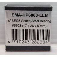 (((6803) Tripeak Steel Bearing Steel Ball Bearing/Steel Ball Bearing EMA-HP6803-2RS (17 * 26 * 5)