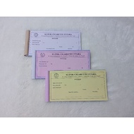 CUSTOM NOTE BOOK - SALES INVOICE - PRINT NOTES