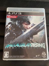 PS3 Metal Gear Rising Revengeance PlayStation 3 game