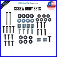 YAMAHA Y100 Y100 SPORT YAMAHA SPORT Screw Cover Set Coverset Skru Body Screw ORIGINAL