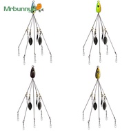 Umbrella Rig Bass Swimming Tackles 21.5cm Alabama Fishing Minnow Trolling