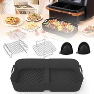 Silicone Mould for Hot Air Fryer Accessories, Hot Air Fryer Accessories for Ninja AF500EUCP / AF500E
