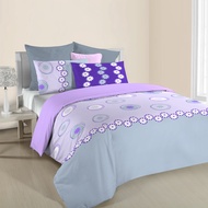 Bộ chăn ga áo gối micro fibre Harumi 1m2x2m 1m4x2m 1m6x2m 1m8x2m +20cm