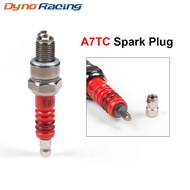 【100%-original】 1PCS Spark Plug A7TC For GY6 50cc 70cc 150cc Moped ATV Scooter Dirt Bike Go Kart