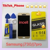ชุดหน้าจอ Samsung J730/J7pro incell แถมฟิล์มพร้อมชุดไขควง