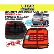 Toyota Land Cruiser FJ100 1998 - 2005 ( Diesel 4.2cc ) Dynamic Tail Lamp With Signal Running ( 960 )