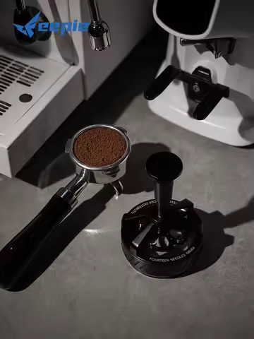 58mm Rotary WDT Tools Espresso Stirrer Needle Distribution Magnetic For E61 Portafilter Barista Tool