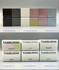 現貨🔥6️⃣款官方正貨✅ TAMBURINS Perfume balm 固體香水膏 6.5g 🤍BERGA SANDAL 🩷PUMKINI  🖤CHAMO 💕Evening Glow 🩵 BLUE H
