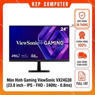 ViewSonic VX24G30 Gaming Monitor 23.8 inch Fast IPS 240Hz 0.8ms specialized in FPS - Genuine