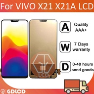 For VIVO X21 LCD X21A X21UD LCD Display Touch Screen Digitizer Assembly Replacement