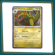 [Original] Pokemon TCG Card Game Haxorus Rare Holo Singles (Black Bolt)