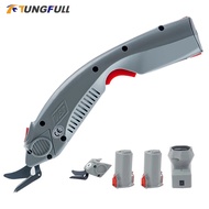 Cordless electric scissors Lithium Battery WBT Electric Scissors Fabric Cloth Handheld Scissors Char