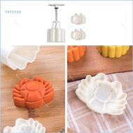 VA Mooncake Stamps DIY Mooncake Molds Plastic Mooncake Tools Plastic Material