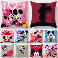 Cartoon Mickey Mouse Printed Cushion Cover Pillow Case Pillow Cover Decorative Pillows For Sofa Home Decoration Pillowcase 40x40cm/45x45cm/50x50cm