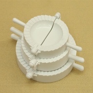 3pcs Dumpling Mold Pierogi Turnover Ravioli Empanada Dough Press Mould Maker