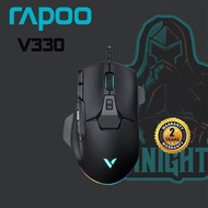 Rapoo V330 IR Optical Gaming Mouse Black / Rapoo Gaming Mouse / Rapoo Mouse