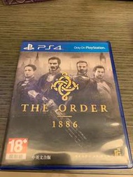 PS4 遊戲片 THE ORDER 1886