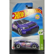 HotWheels car model - CUSTOM KIA EV6 (1:1 scale) American card