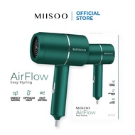 Miisoo Hair Dryer Airflow Easy Styling Ionic Hair Dryer