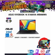 [ผ่อน0%10ด.]ASUS VIVOBOOK 16 X1605VA-MB998WA/i9-13900H/ประกัน2YearsOnsite+ 1YearPerfectWarranty/BY N