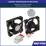 Samsung 3612JL-04W-S49 Refrigerator Fridge Fan Motor DC12V