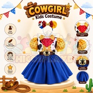 hiCosplayDy Kids Toy Story Woody Cowgirl Jessie Dress Cosplay Costume Dress