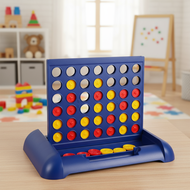 MINI Connect 4 Four-in-a-Row Board Game Educational Toys for Kids Family Entertainment